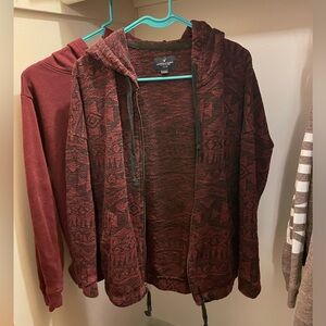 American Eagle Outfitters Zip-up Hoodie